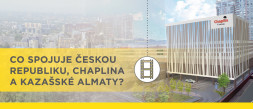 Co spojuje Českou republiku, Chaplina a kazašské Almaty? photo