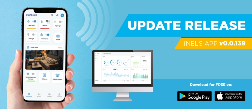 iNELS v0.0.139 update release photo