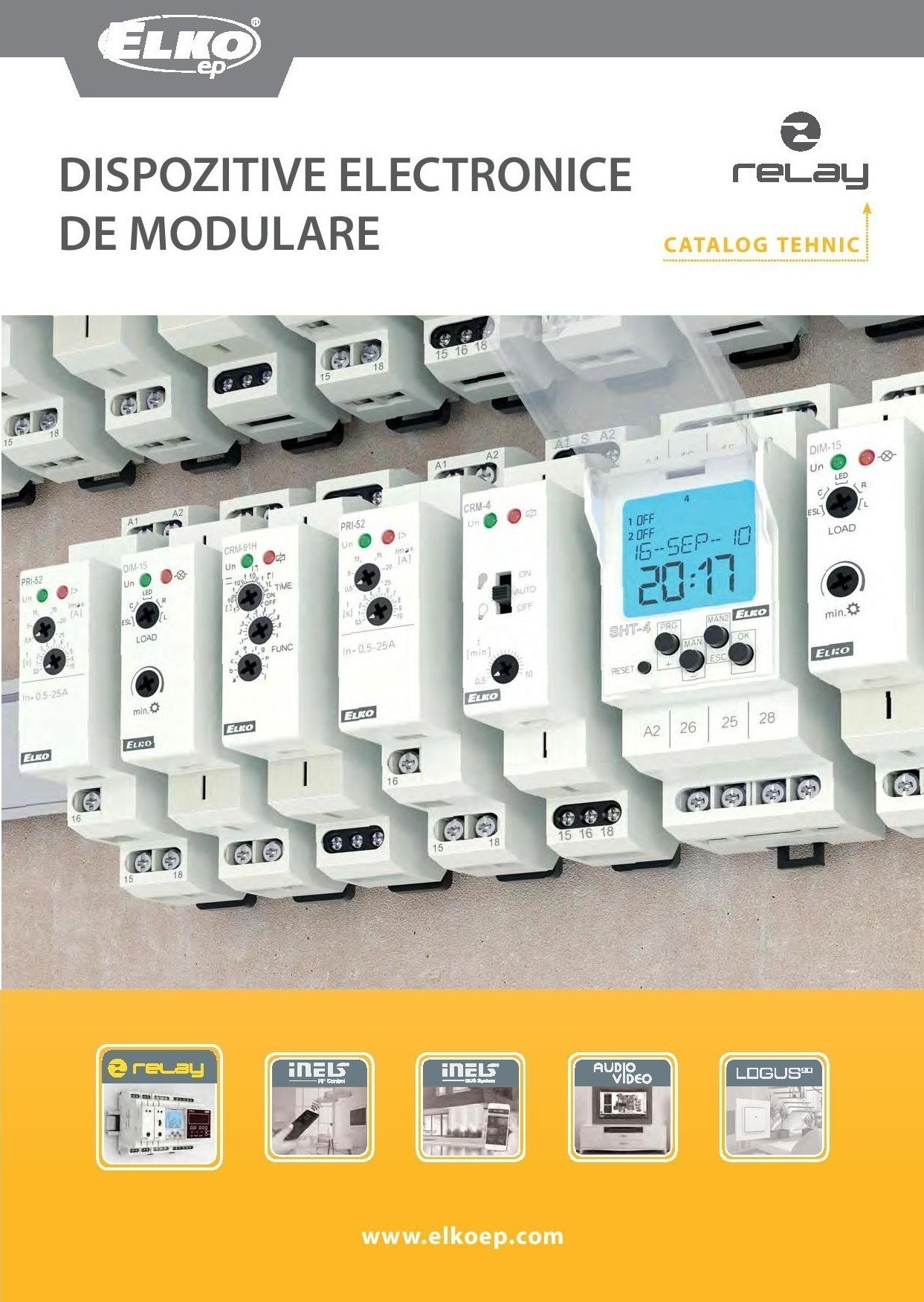 Dispozitive electronice de modulare preview